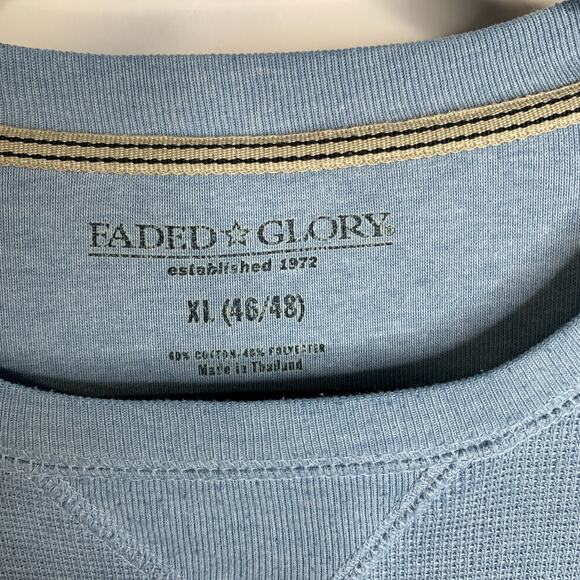 Light BLue Thermal Shirt Sz XL 46/48 - Picture 3 of 5